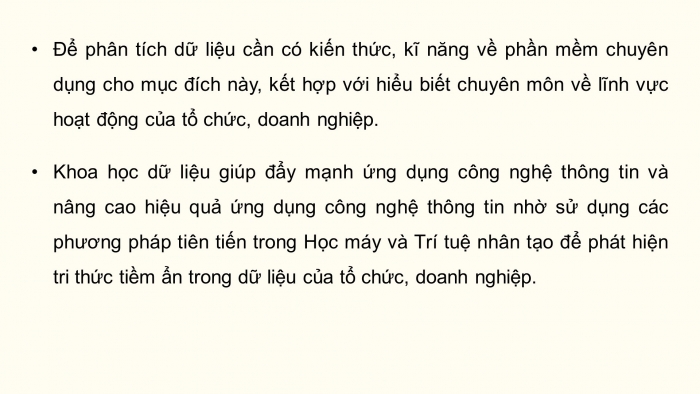 Giáo án điện tử Tin học ứng dụng 12 cánh diều Bài 2: Một số nghề khác trong ngành Công nghệ thông tin và một số nghề ứng dụng công nghệ thông tin (P2)