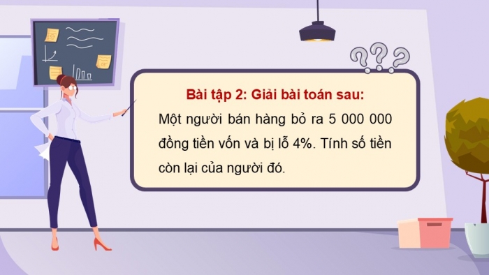 Giáo án PPT dạy thêm Toán 5 Kết nối bài 75: Ôn tập chung