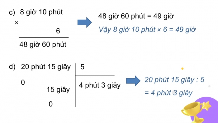 Giáo án PPT dạy thêm Toán 5 Chân trời bài 82: Em làm được những gì?