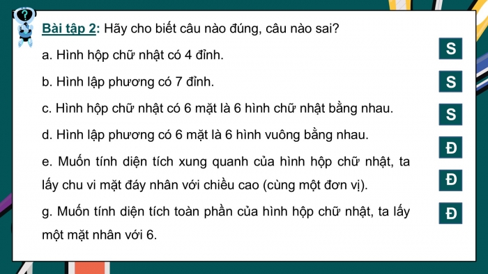 Giáo án PPT dạy thêm Toán 5 Cánh diều bài 61: Luyện tập chung