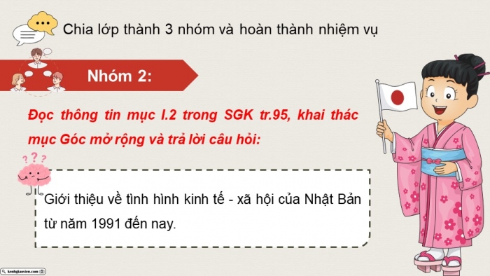 Giáo án điện tử Lịch sử 9 cánh diều Bài 19: Châu Á từ năm 1991 đến nay (P2)