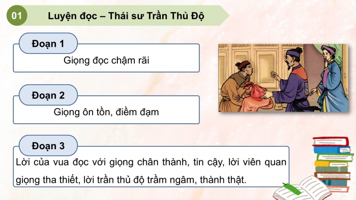 Giáo án PPT dạy thêm Tiếng Việt 5 cánh diều Bài 12: Thái sư Trần Thủ Độ, Luyện tập tả phong cảnh (Viết kết bài)