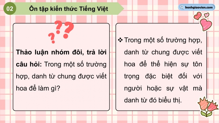 Giáo án PPT dạy thêm Tiếng Việt 5 cánh diều Bài 13: Hè vui, Viết hoa để thể hiện sự tôn trọng đặc biệt, Luyện tập tả phong cảnh (Viết bài văn)