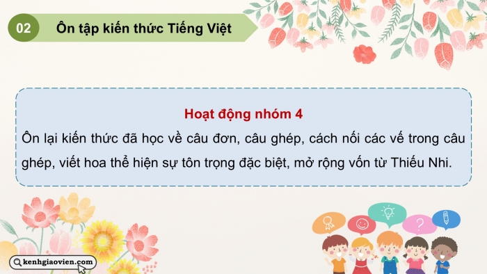 Giáo án PPT dạy thêm Tiếng Việt 5 cánh diều Bài 15: Ôn tập giữa học kì II (Tiết 1)