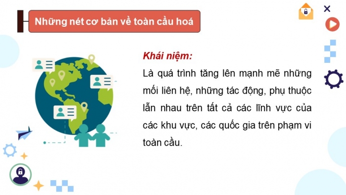 Giáo án điện tử Lịch sử 9 cánh diều Bài 21: Cách mạng khoa học - kĩ thuật và xu thế toàn cầu hóa (P2)