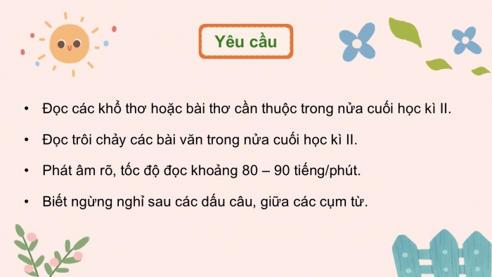 Giáo án PPT dạy thêm Tiếng Việt 5 cánh diều Bài 19: Ôn tập cuối năm học (Tiết 1)