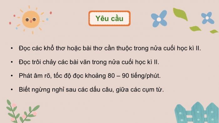 Giáo án PPT dạy thêm Tiếng Việt 5 cánh diều Bài 19: Ôn tập cuối năm học (Tiết 2)