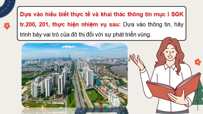 Giáo án điện tử Lịch sử 9 cánh diều Chủ đề chung 1: Đô thị - Lịch sử và hiện đại