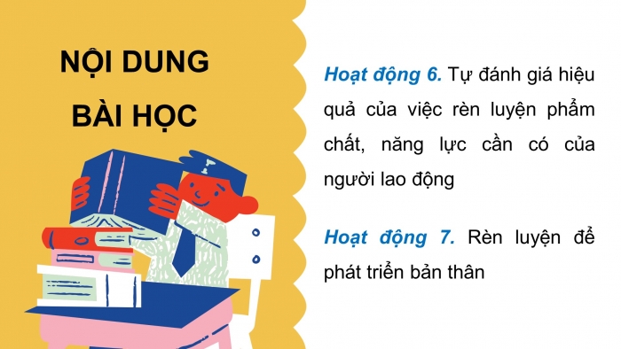 Giáo án điện tử Hoạt động trải nghiệm 9 kết nối Chủ đề 9 Tuần 4