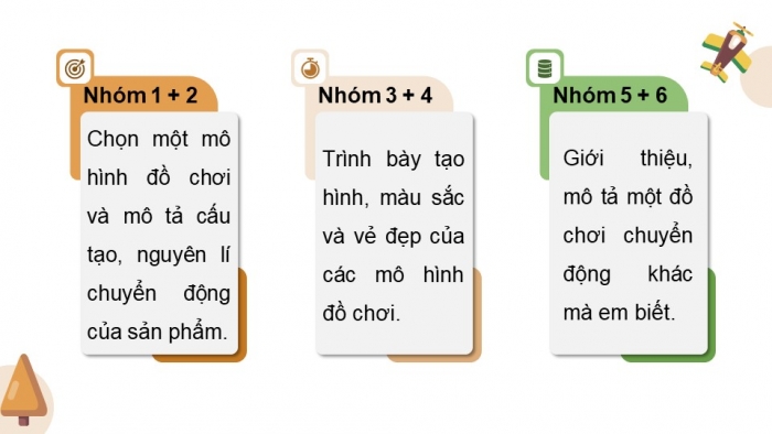 Giáo án điện tử Mĩ thuật 9 cánh diều Bài 13: Sáng tạo đồ chơi chuyển động