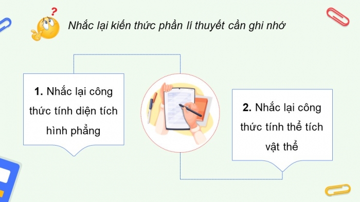 Giáo án PPT dạy thêm Toán 12 kết nối Bài 13: Ứng dụng hình học của tích phân