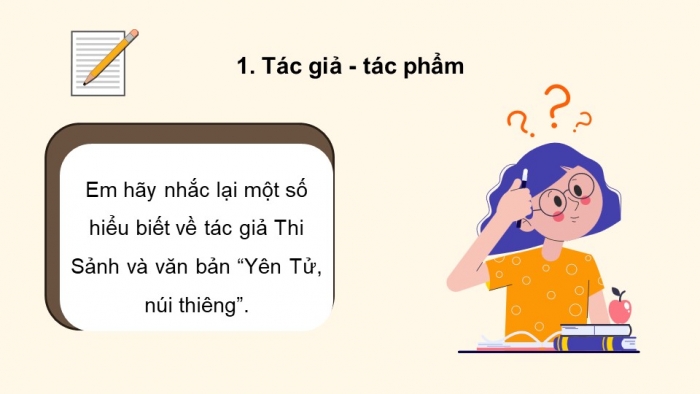 Giáo án PPT dạy thêm Ngữ văn 9 Kết nối bài 9: Yên Tử, núi thiêng (Thi Sảnh)