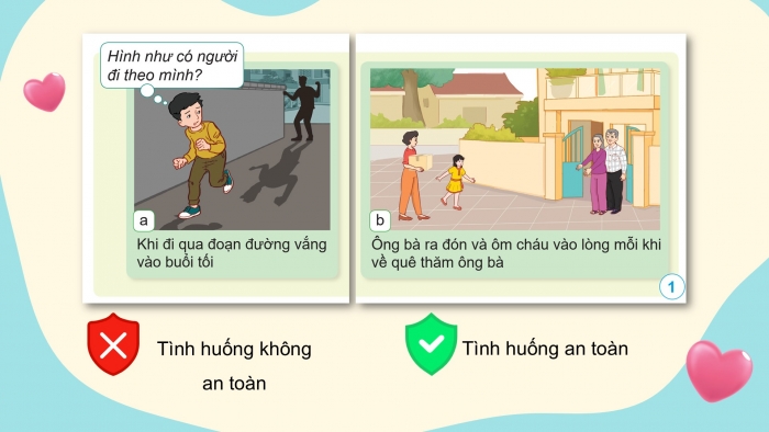 Giáo án điện tử Khoa học 5 cánh diều Bài 18: Phòng tránh bị xâm hại