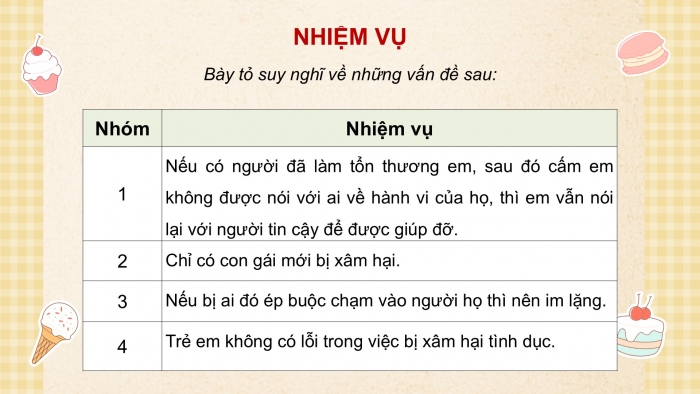 Giáo án điện tử Khoa học 5 cánh diều Bài Ôn tập chủ đề Con người và sức khoẻ