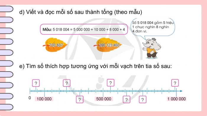 Giáo án điện tử Toán 5 cánh diều Bài 82: Ôn tập về số tự nhiên và các phép tính với số tự nhiên