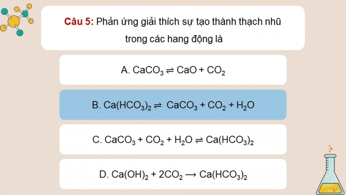 Giáo án điện tử Hoá học 12 chân trời Bài Ôn tập Chương 7