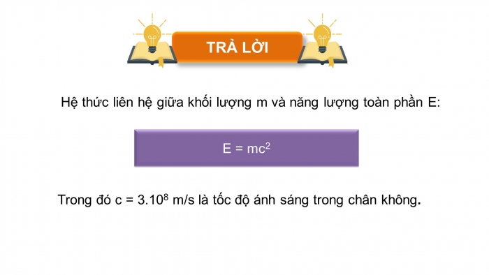 Giáo án điện tử Vật lí 12 chân trời Bài 15: Năng lượng liên kết hạt nhân