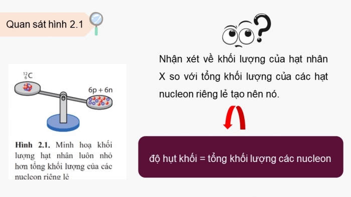 Giáo án điện tử Vật lí 12 cánh diều Bài 2: Năng lượng hạt nhân