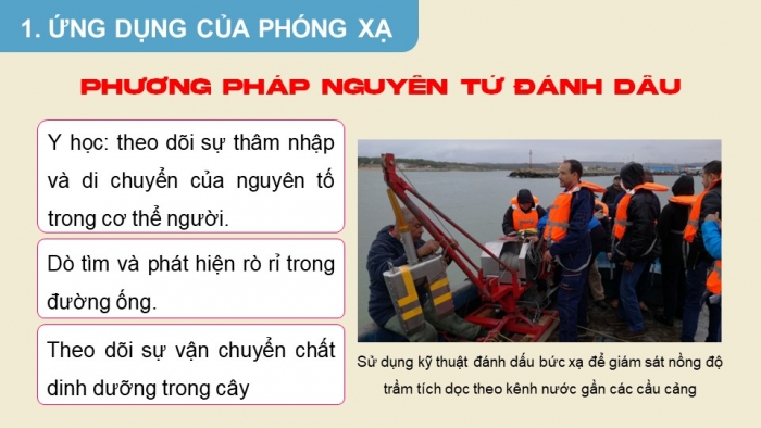 Giáo án điện tử Vật lí 12 cánh diều Bài 3: Phóng xạ (P2)