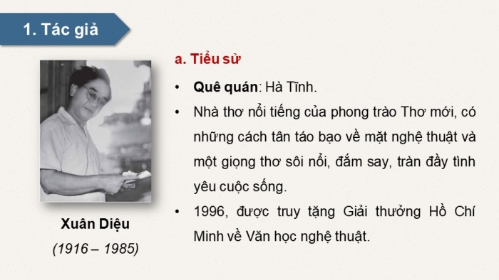 Giáo án PPT dạy thêm Ngữ văn 12 Kết nối bài 9: Vội vàng (Xuân Diệu)