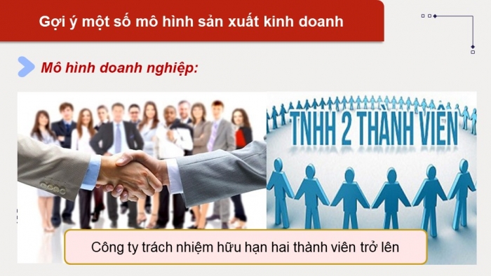 Giáo án điện tử chuyên đề Kinh tế pháp luật 10 kết nối Bài 4: Những vấn đề chung về doanh nghiệp nhỏ