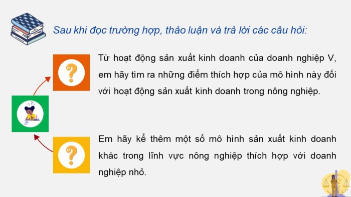 Giáo án điện tử chuyên đề Kinh tế pháp luật 10 kết nối Bài 4: Những vấn đề chung về doanh nghiệp nhỏ (P2)