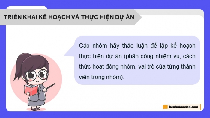 Giáo án điện tử chuyên đề Thiết kế và Công nghệ 10 kết nối Bài 8: Dự án Lập kế hoạch lựa chọn nghề nghiệp STEM