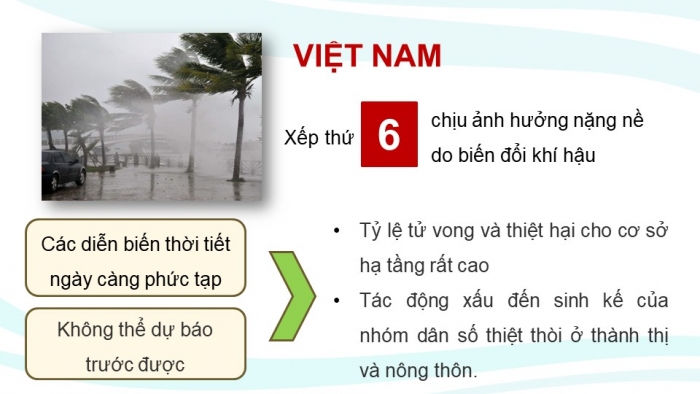 Giáo án điện tử chuyên đề Địa lí 10 kết nối CĐ 1 P1: Khái niệm và biểu hiện của biến đổi khí hậu, P2 Nguyên nhân