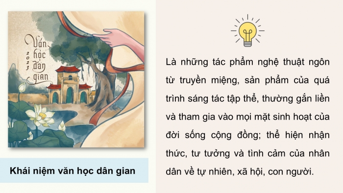 Giáo án PPT dạy thêm Ngữ văn 12 Cánh diều bài 10: Tổng kết lịch sử văn học