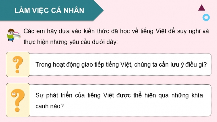 Giáo án PPT dạy thêm Ngữ văn 12 Cánh diều bài 10: Tổng kết về tiếng Việt