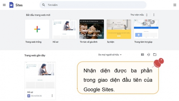 Giáo án điện tử Tin học ứng dụng 12 kết nối Bài 24: Xây dựng phần đầu trang web