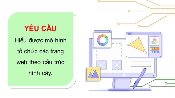 Giáo án điện tử Tin học ứng dụng 12 kết nối Bài 26: Liên kết và thanh điều hướng