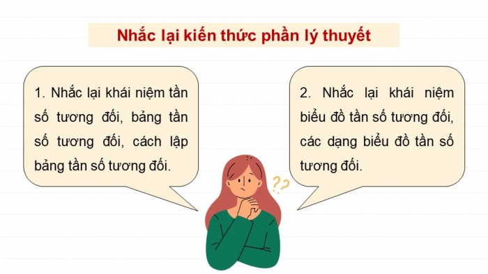 Giáo án PPT dạy thêm Toán 9 Kết nối bài 23: Bảng tần số tương đối và biểu đồ tần số tương đối