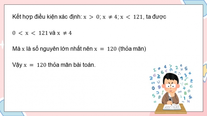 Giáo án PPT dạy thêm Toán 9 Kết nối Bài tập ôn tập cuối năm