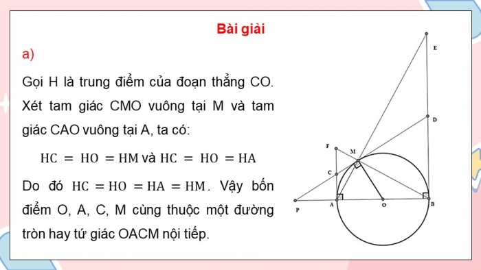 Giáo án PPT dạy thêm Toán 9 Kết nối Bài tập ôn tập cuối năm (P2)