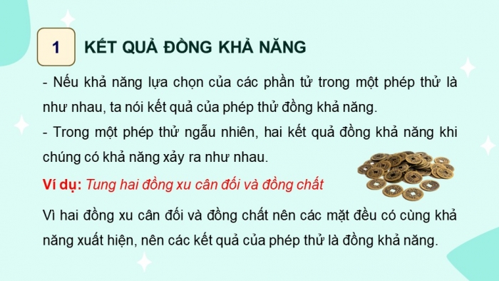 Giáo án PPT dạy thêm Toán 9 Chân trời bài 2: Xác suất của biến cố