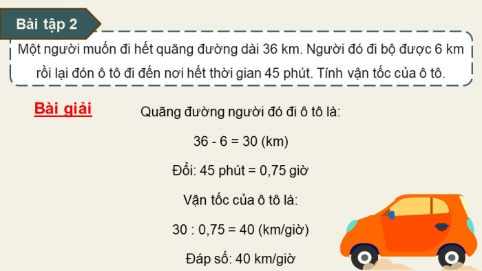 Giáo án PPT dạy thêm Toán 5 Cánh diều bài 73: Luyện tập