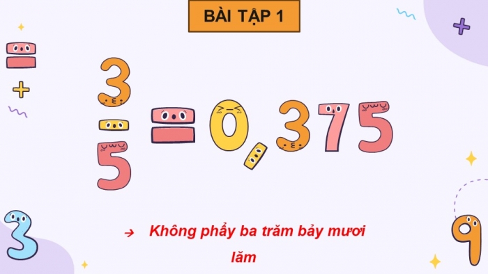 Giáo án PPT dạy thêm Toán 5 Cánh diều bài 84: Ôn tập về số thập phân và các phép tính với số thập phân