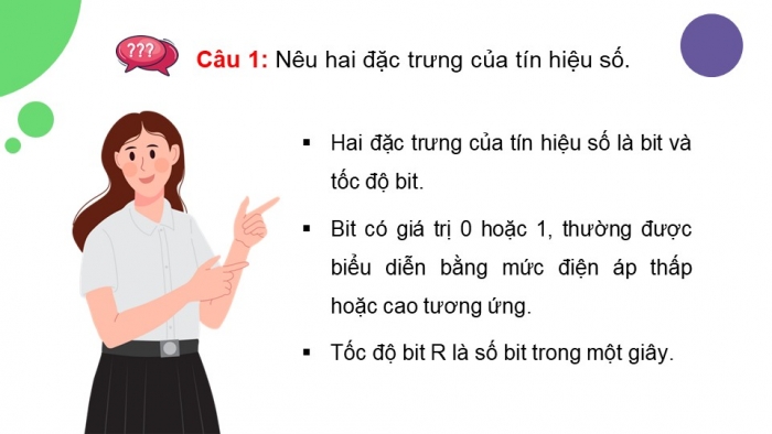 Giáo án điện tử Công nghệ 12 Điện - Điện tử Cánh diều Bài Ôn tập chủ đề 8