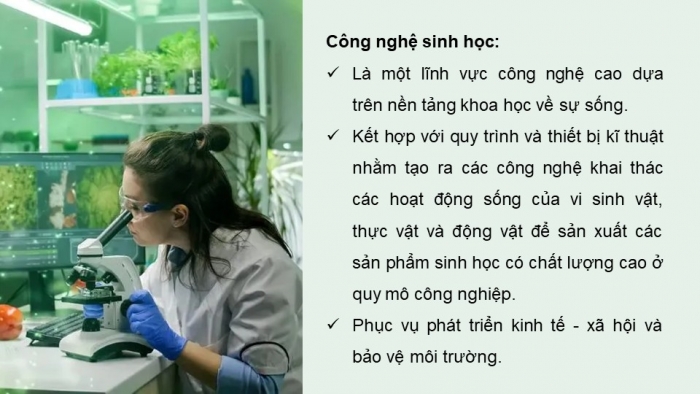 Giáo án điện tử chuyên đề Công nghệ trồng trọt 10 kết nối Bài 1: Bài mở đầu