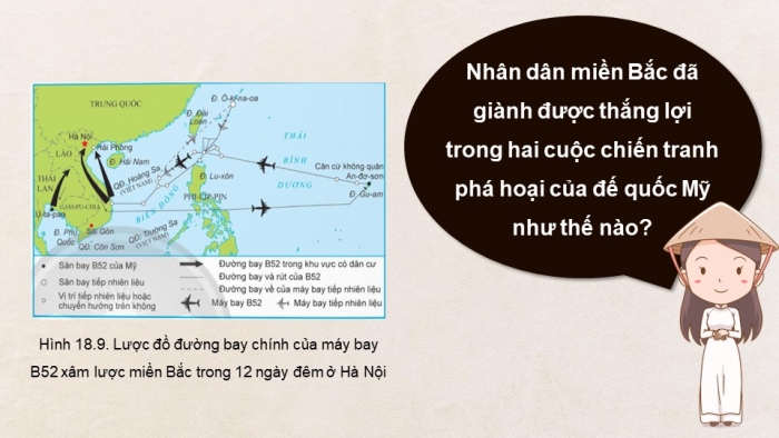 Giáo án điện tử Lịch sử 9 chân trời Bài 18: Việt Nam từ năm 1965 đến năm 1975 (P2)