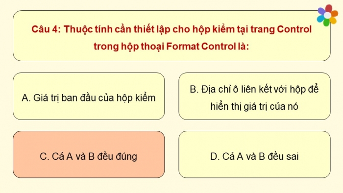 Giáo án điện tử chuyên đề Tin học ứng dụng 10 kết nối Bài 5: Thực hành tổng hợp và thống kê số liệu để quyết định báo giá