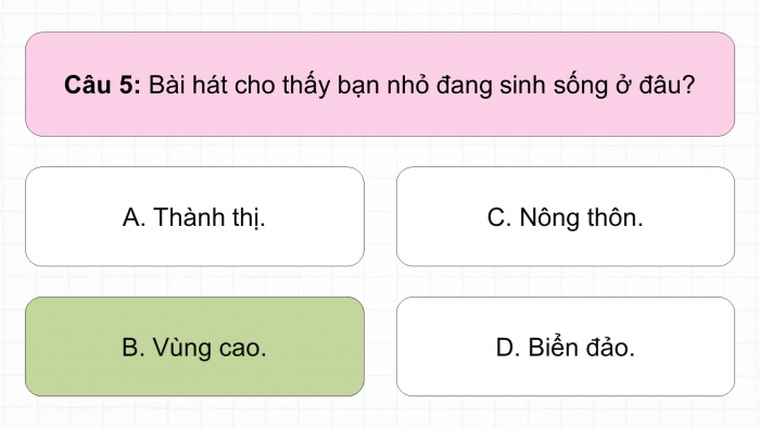 Giáo án điện tử Âm nhạc 5 cánh diều Tiết 28: Ôn tập bài hát Mưa rơi, Đọc nhạc Bài đọc nhạc số 4