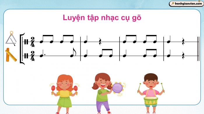 Giáo án điện tử Âm nhạc 5 cánh diều Tiết 35: Ôn tập