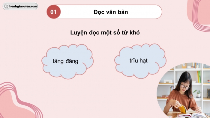 Giáo án điện tử Tiếng Việt 5 chân trời Bài 4: Miền đất xanh