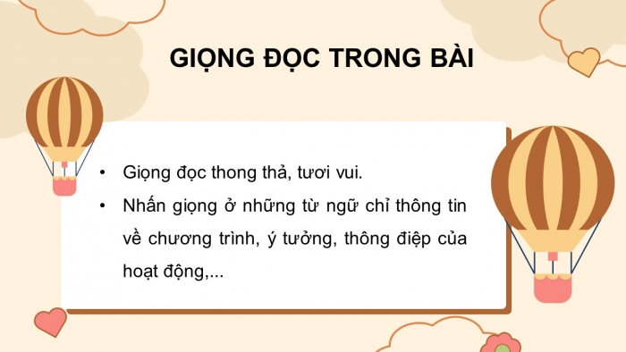 Giáo án điện tử Tiếng Việt 5 chân trời Bài 6: Lễ hội đèn lồng nổi