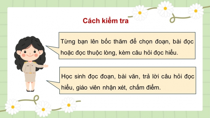 Giáo án điện tử Tiếng Việt 5 chân trời Bài Ôn tập cuối năm học (Tiết 1)