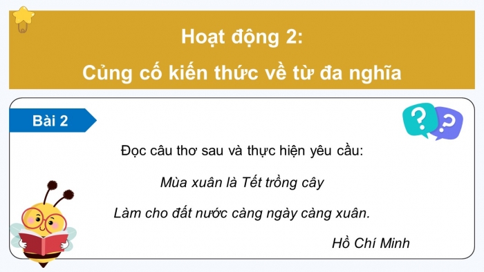 Giáo án điện tử Tiếng Việt 5 chân trời Bài Ôn tập cuối năm học (Tiết 2)