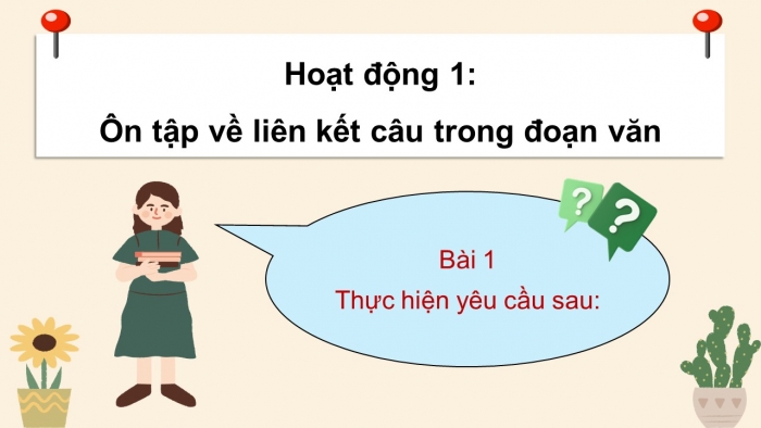 Giáo án điện tử Tiếng Việt 5 chân trời Bài Ôn tập cuối năm học (Tiết 3)