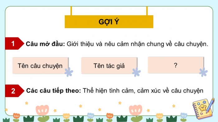 Giáo án điện tử Tiếng Việt 5 chân trời Bài Ôn tập cuối năm học (Tiết 4)